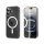 Etui do telefonów Tech-Protect Flexair Hybrid Magsafe do Iphone 17 Clear